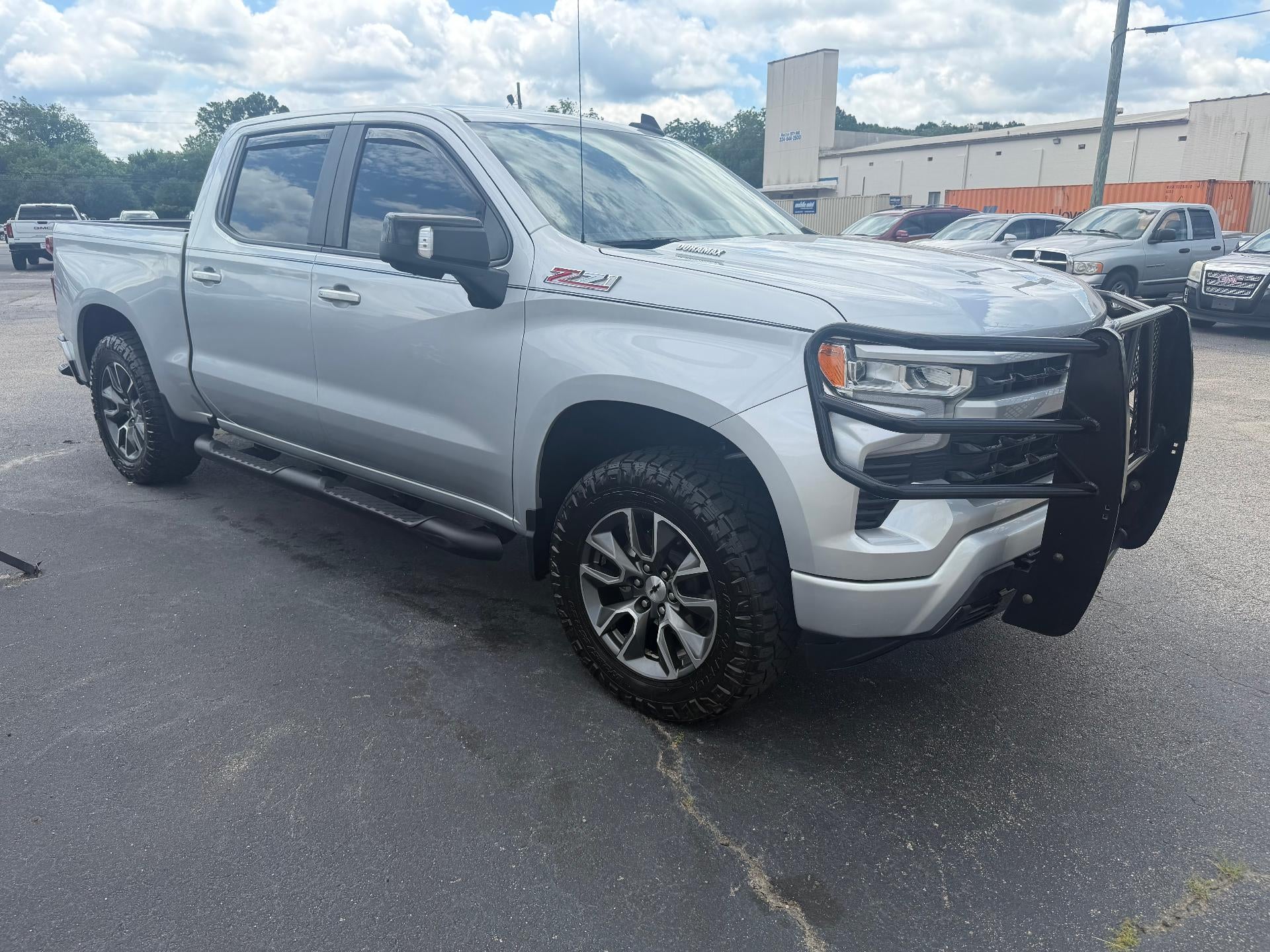2022 Chevrolet Silverado 1500 Crew Cab Short Box 4-Wheel Drive RST