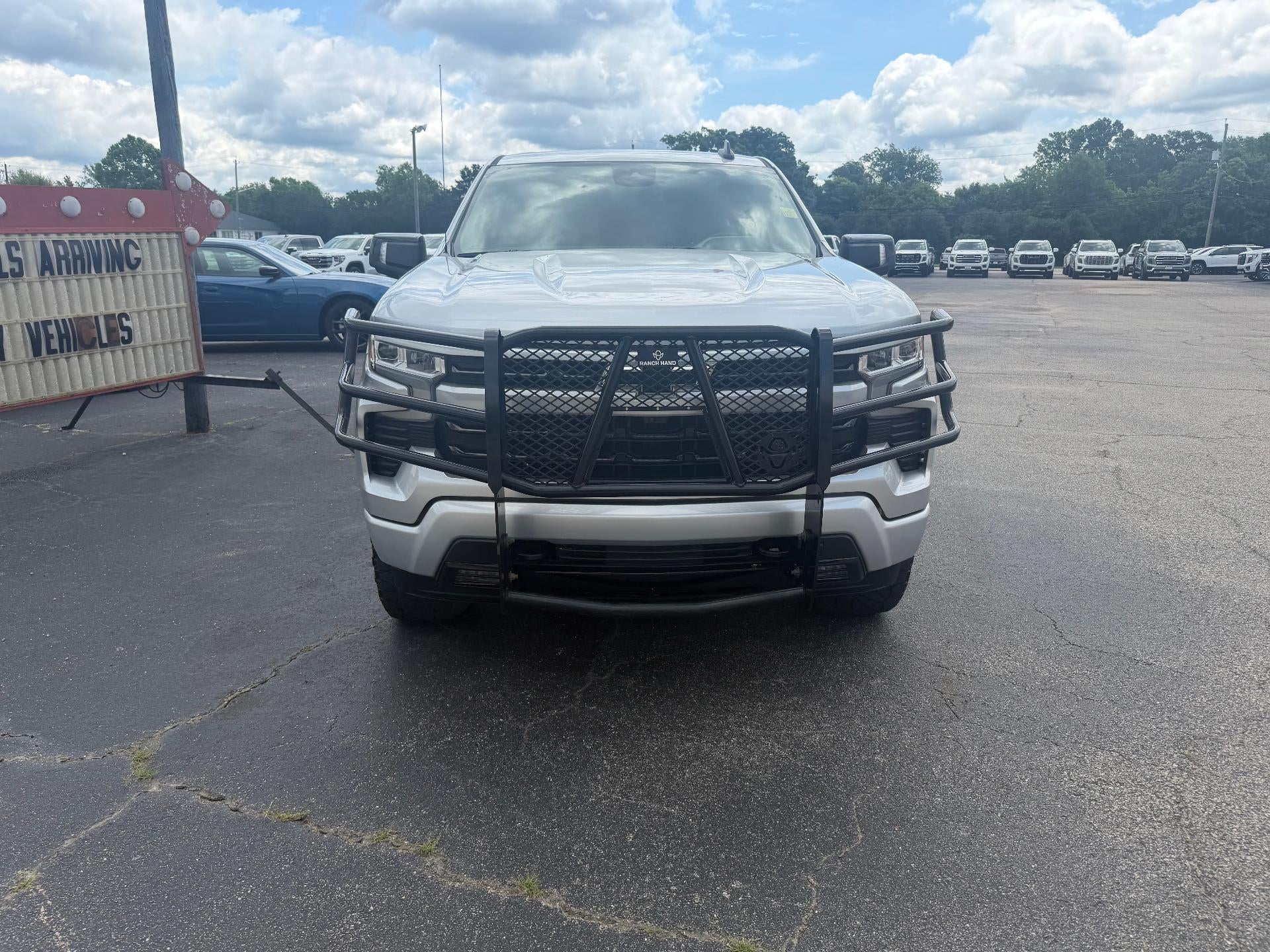 2022 Chevrolet Silverado 1500 Crew Cab Short Box 4-Wheel Drive RST