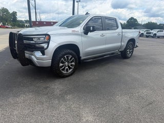 2022 Chevrolet Silverado 1500 Crew Cab Short Box 4-Wheel Drive RST