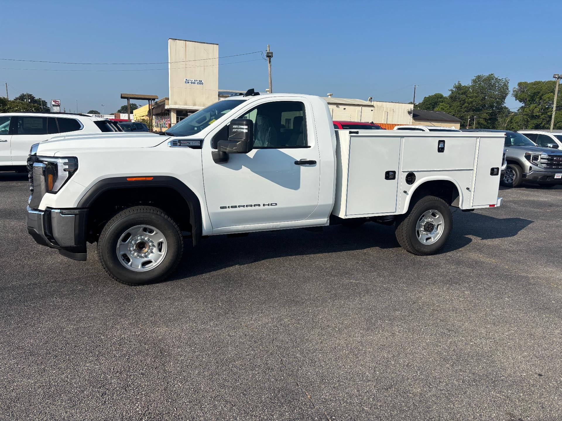 2025 GMC Sierra 2500 HD Pro