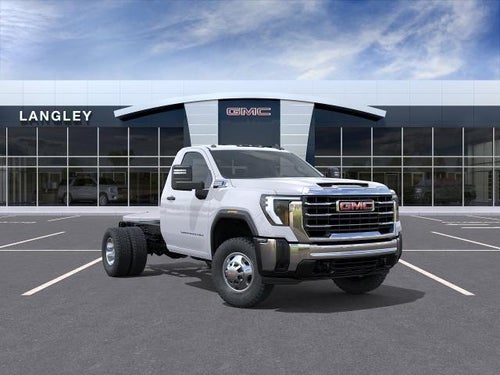 2026 GMC Sierra 3500 HD Chassis Cab Pro