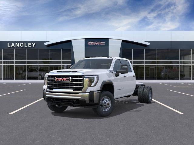 2025 GMC Sierra 3500 HD Chassis Cab Pro