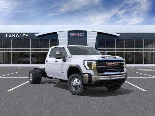 2026 GMC Sierra 3500 HD Chassis Cab Pro