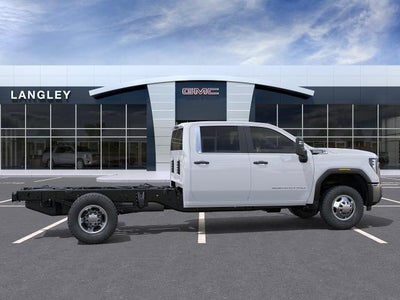 2026 GMC Sierra 3500 HD Chassis Cab Pro