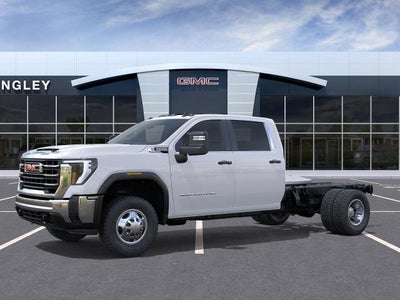 2026 GMC Sierra 3500 HD Chassis Cab Pro