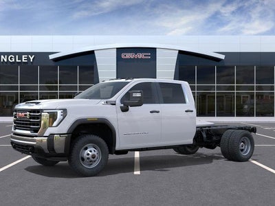 2025 GMC Sierra 3500 HD Chassis Cab Pro