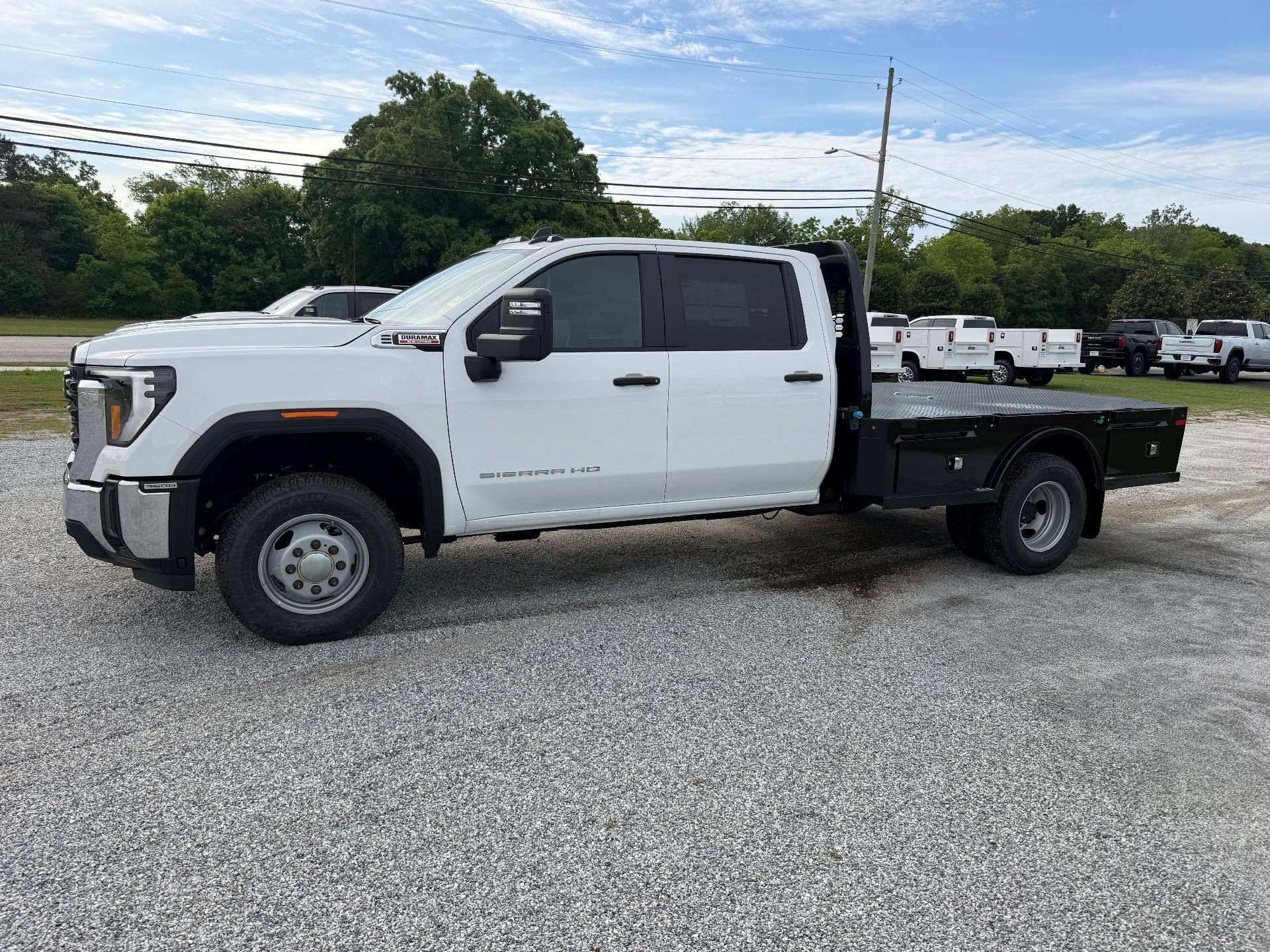 2026 GMC Sierra 3500 HD Chassis Cab Pro