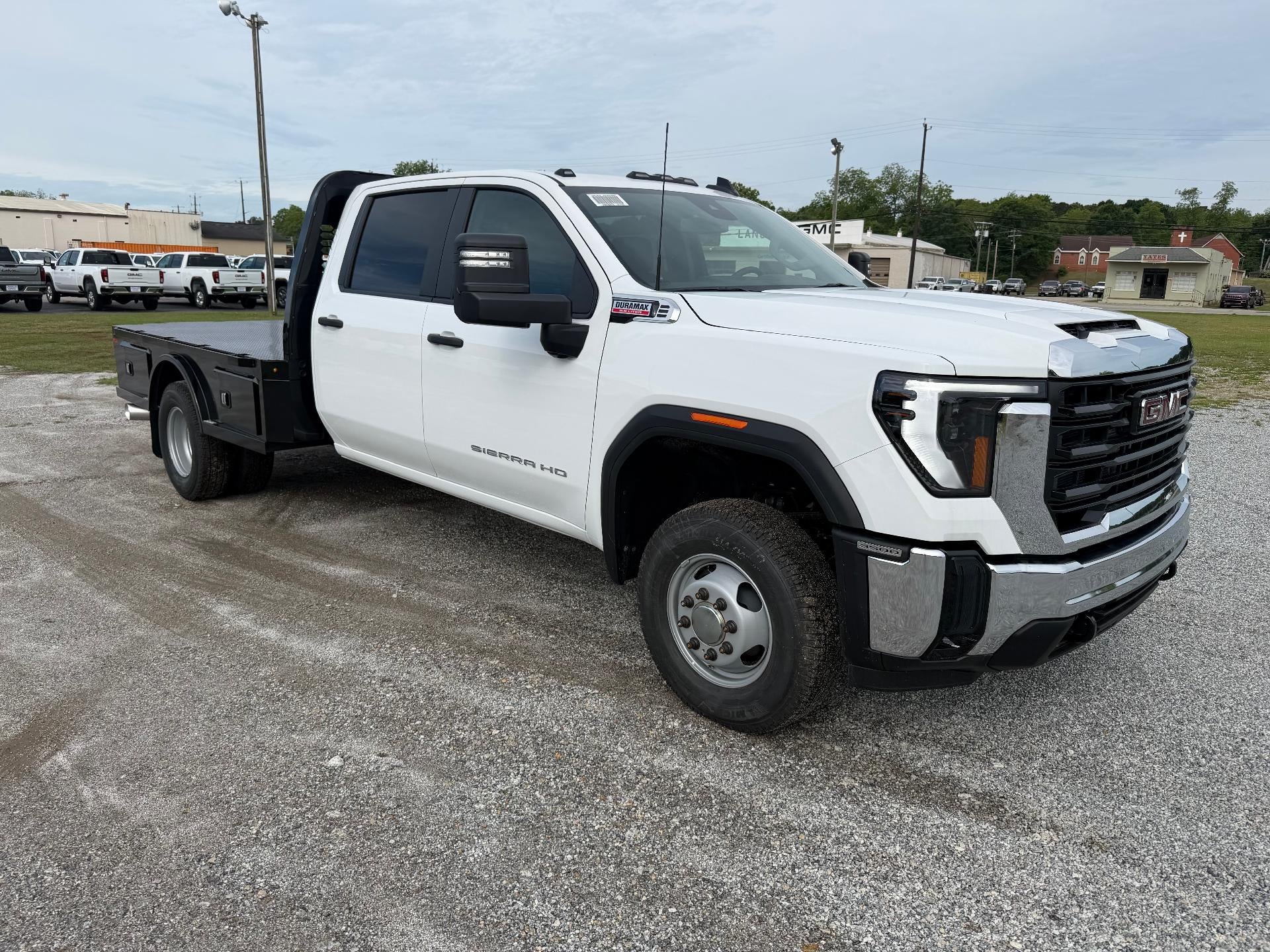 2026 GMC Sierra 3500 HD Chassis Cab Pro