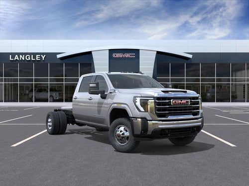 2026 GMC Sierra 3500 HD Chassis Cab SLE