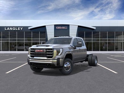 2026 GMC Sierra 3500 HD Chassis Cab SLE
