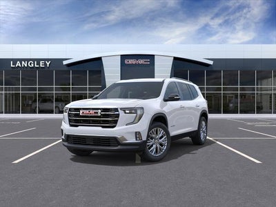 2027 GMC Acadia Elevation