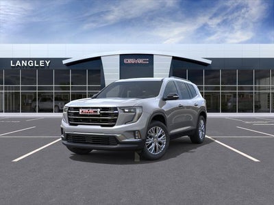 2027 GMC Acadia Elevation