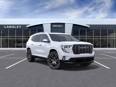 2027 GMC Acadia Denali Ultimate