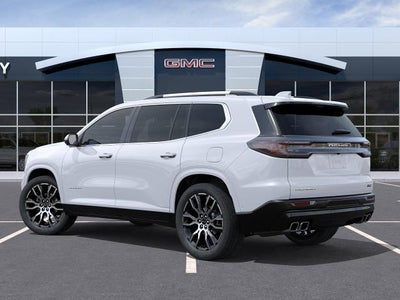 2027 GMC Acadia Denali Ultimate