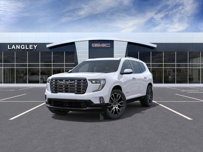 2027 GMC Acadia Denali Ultimate