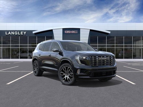 2027 GMC Acadia Denali Ultimate