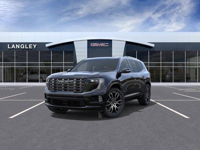 2027 GMC Acadia Denali Ultimate