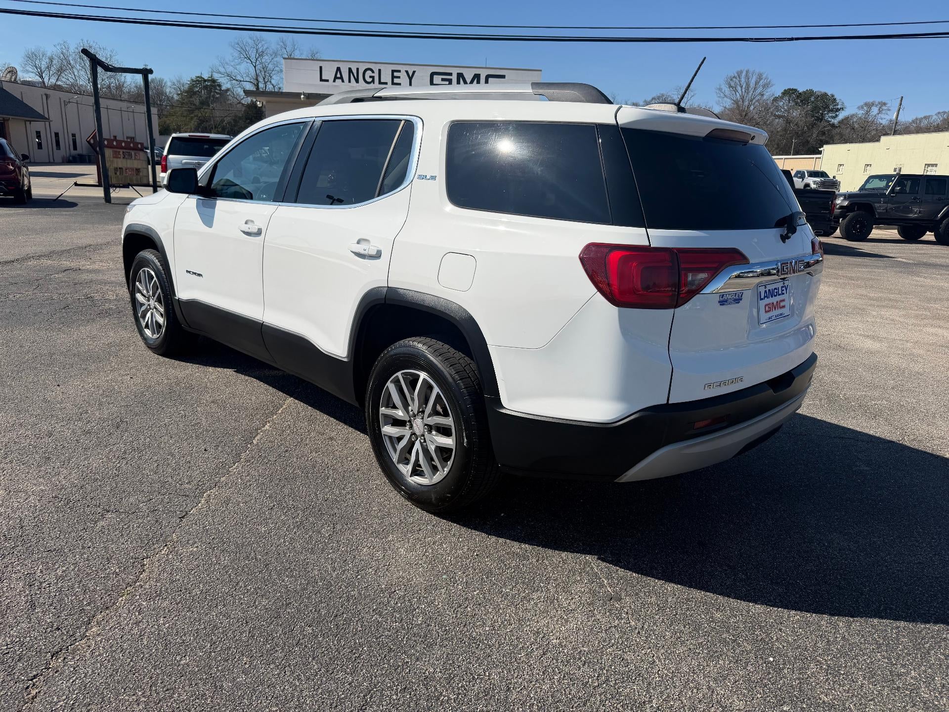 2018 GMC Acadia FWD SLE-2