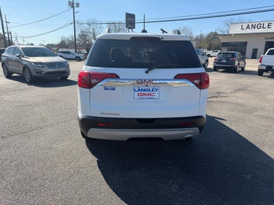 2018 GMC Acadia FWD SLE-2