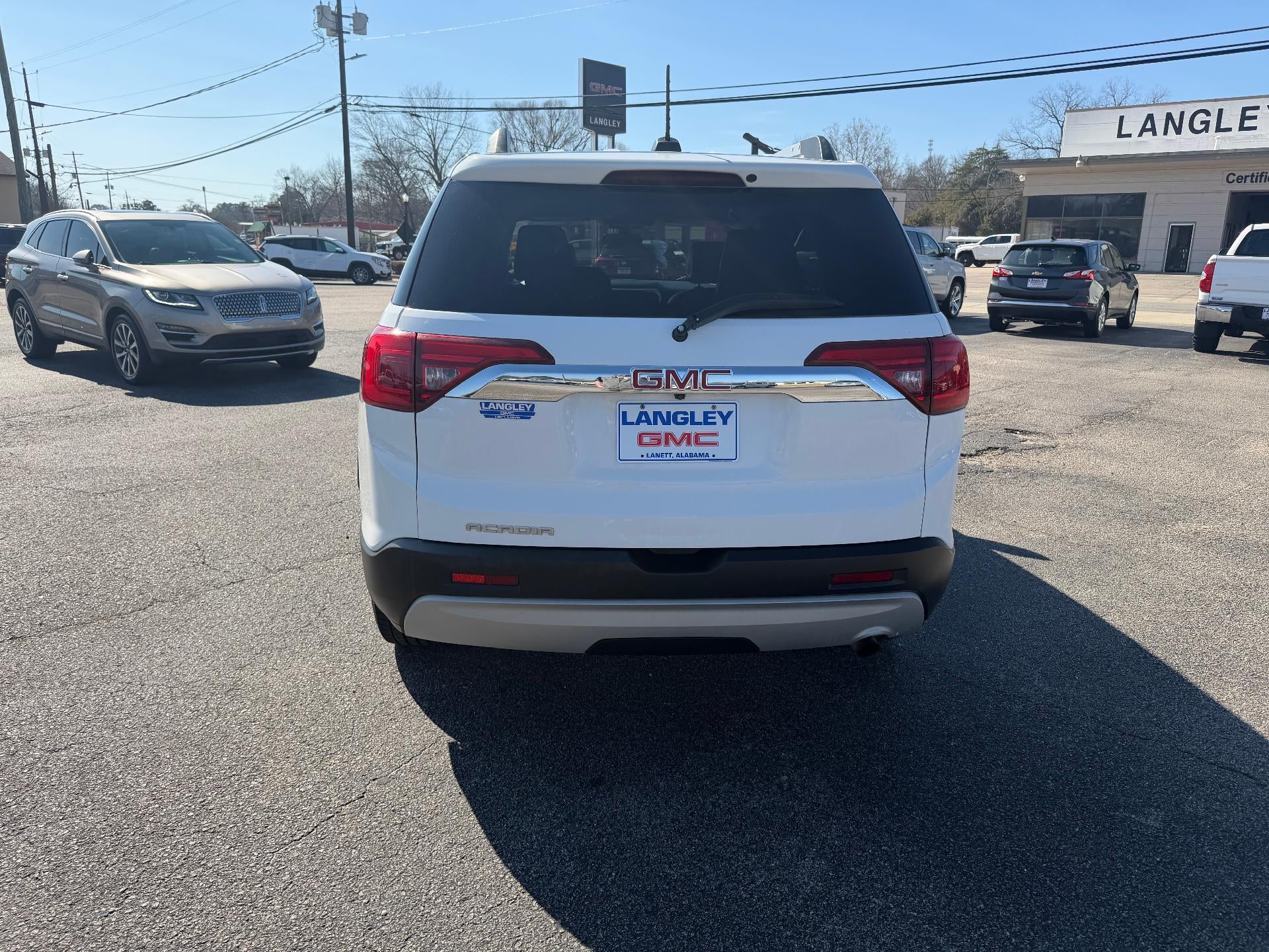 2018 GMC Acadia FWD SLE-2
