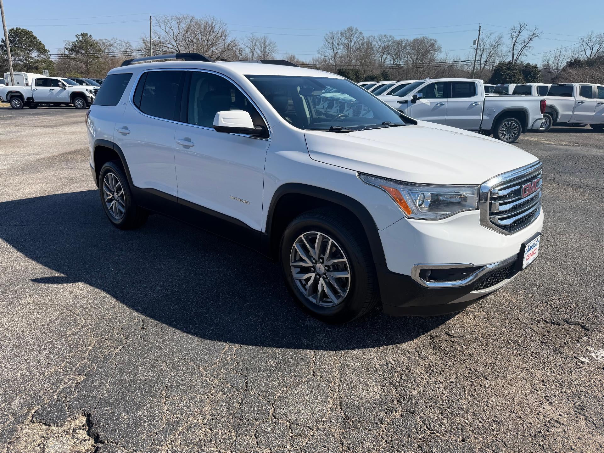 2018 GMC Acadia FWD SLE-2