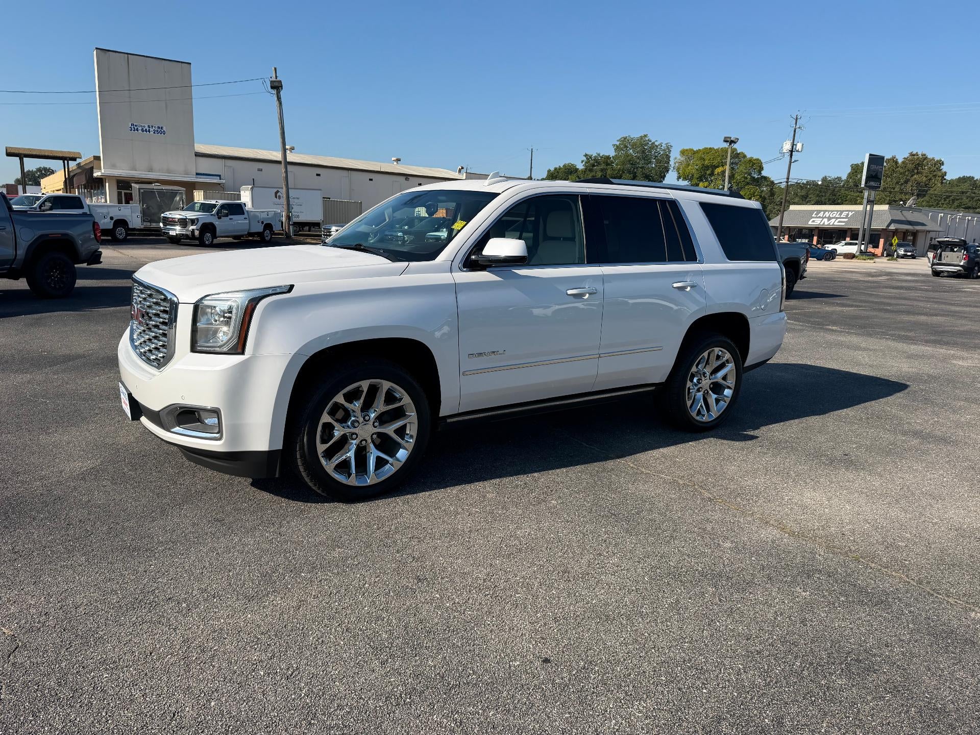 2020 GMC Yukon 2WD 4dr Denali