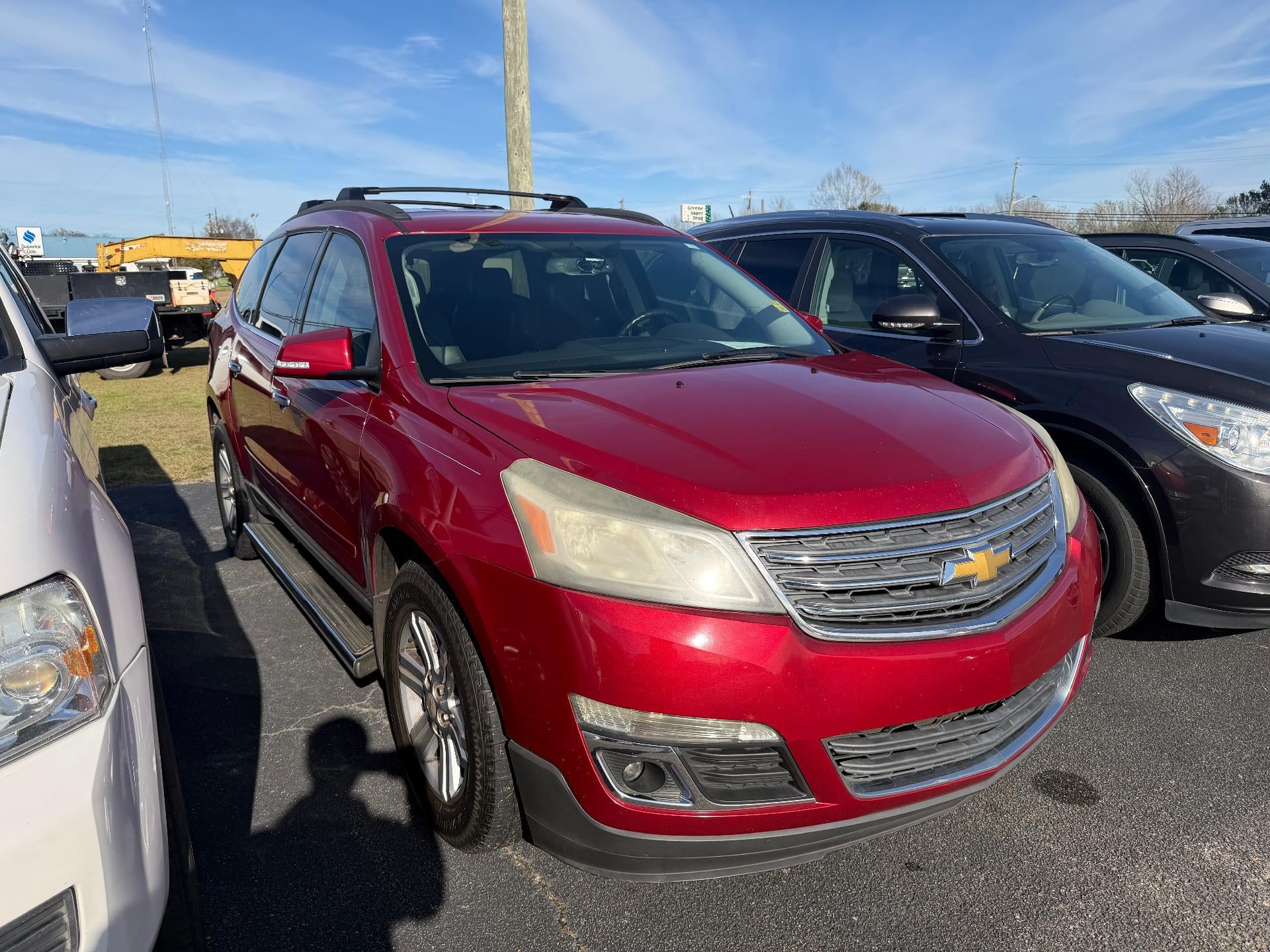 2014 Chevrolet Traverse FWD LT w/2LT