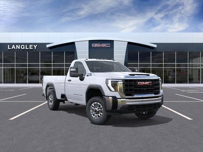 2025 GMC Sierra 2500 HD Pro