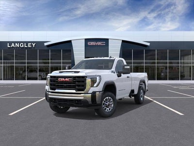 2025 GMC Sierra 2500 HD Pro