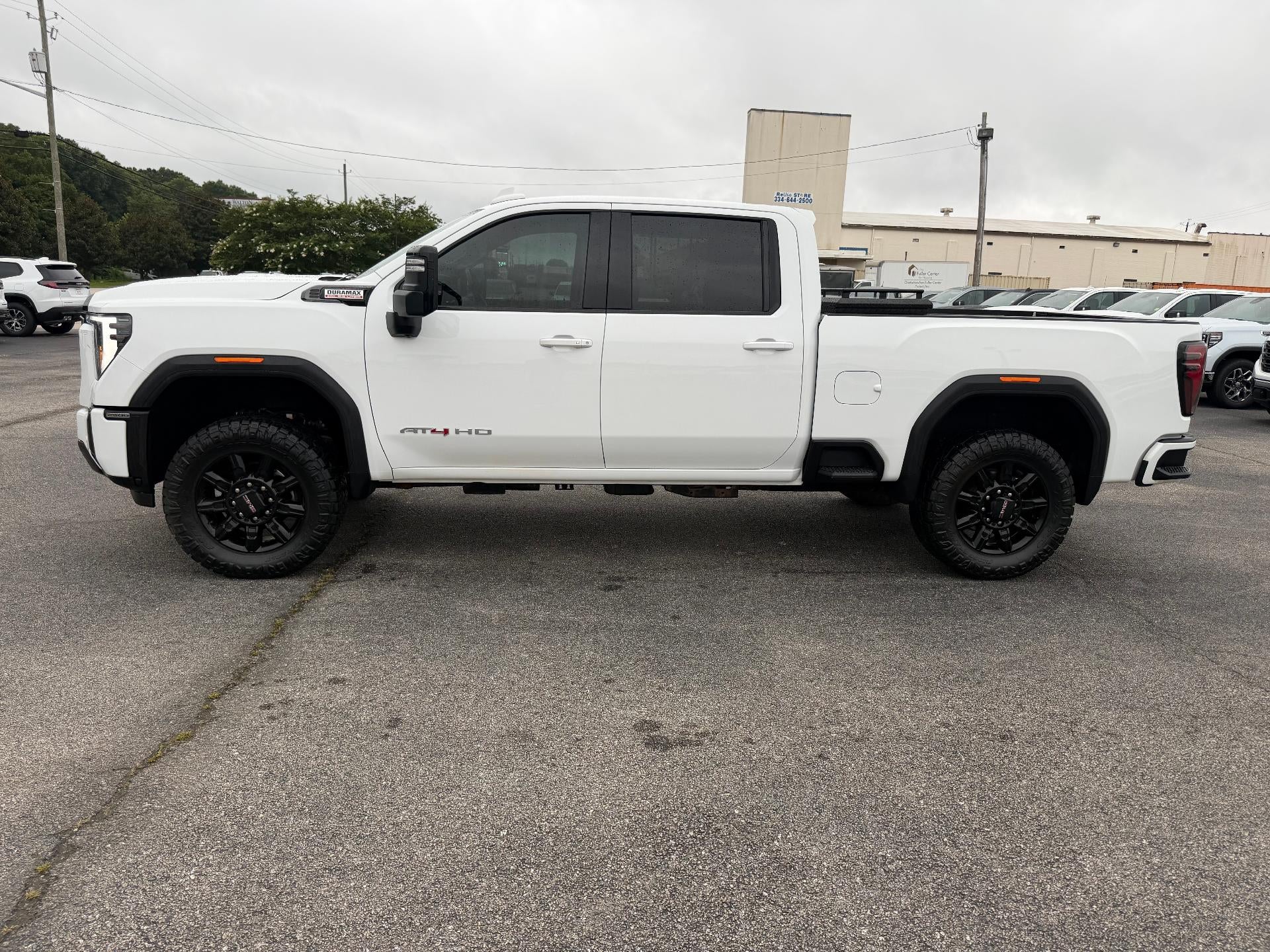 2024 GMC Sierra 2500 HD Crew Cab Standard Box 4-Wheel Drive AT4