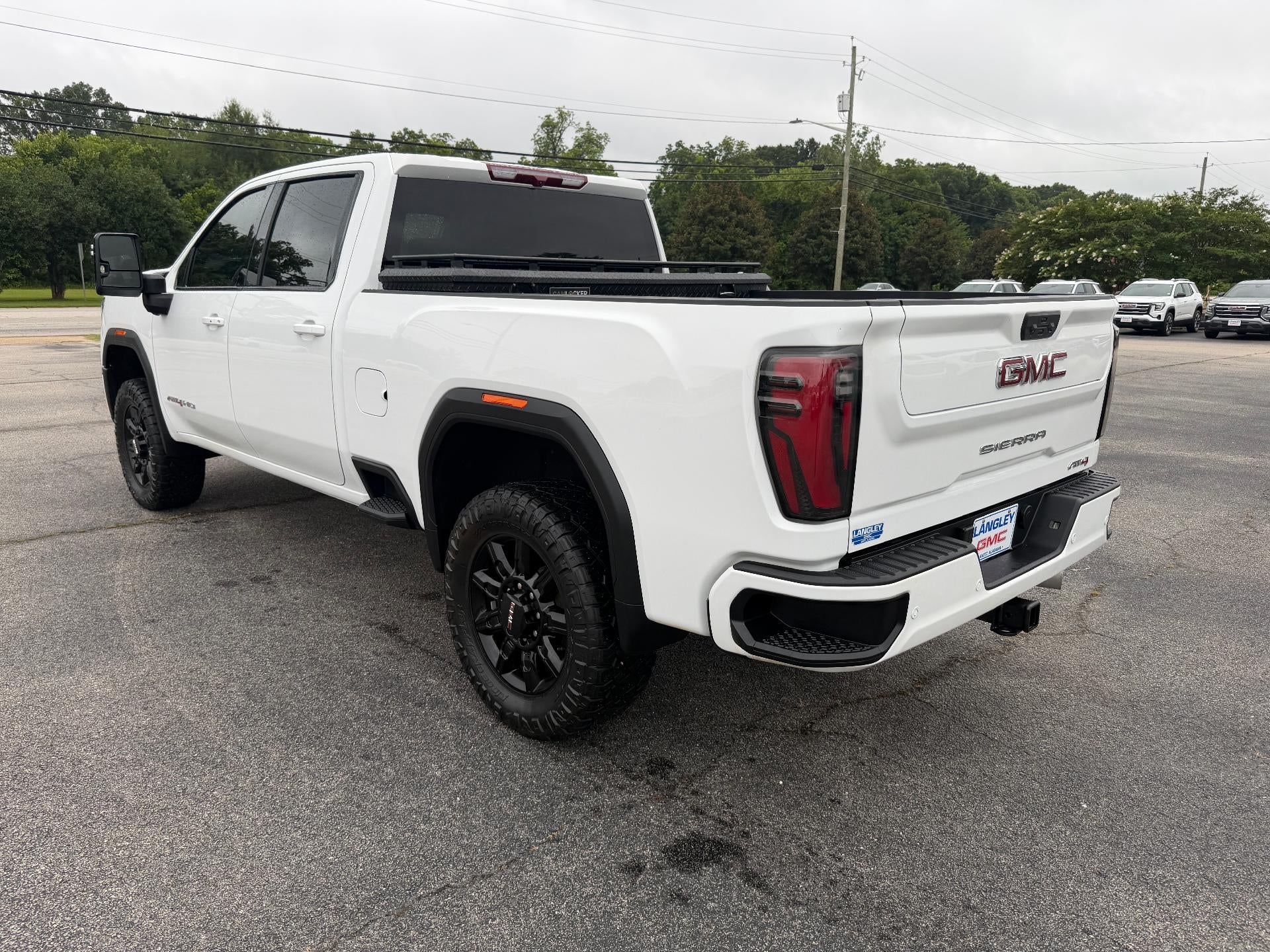 2024 GMC Sierra 2500 HD Crew Cab Standard Box 4-Wheel Drive AT4