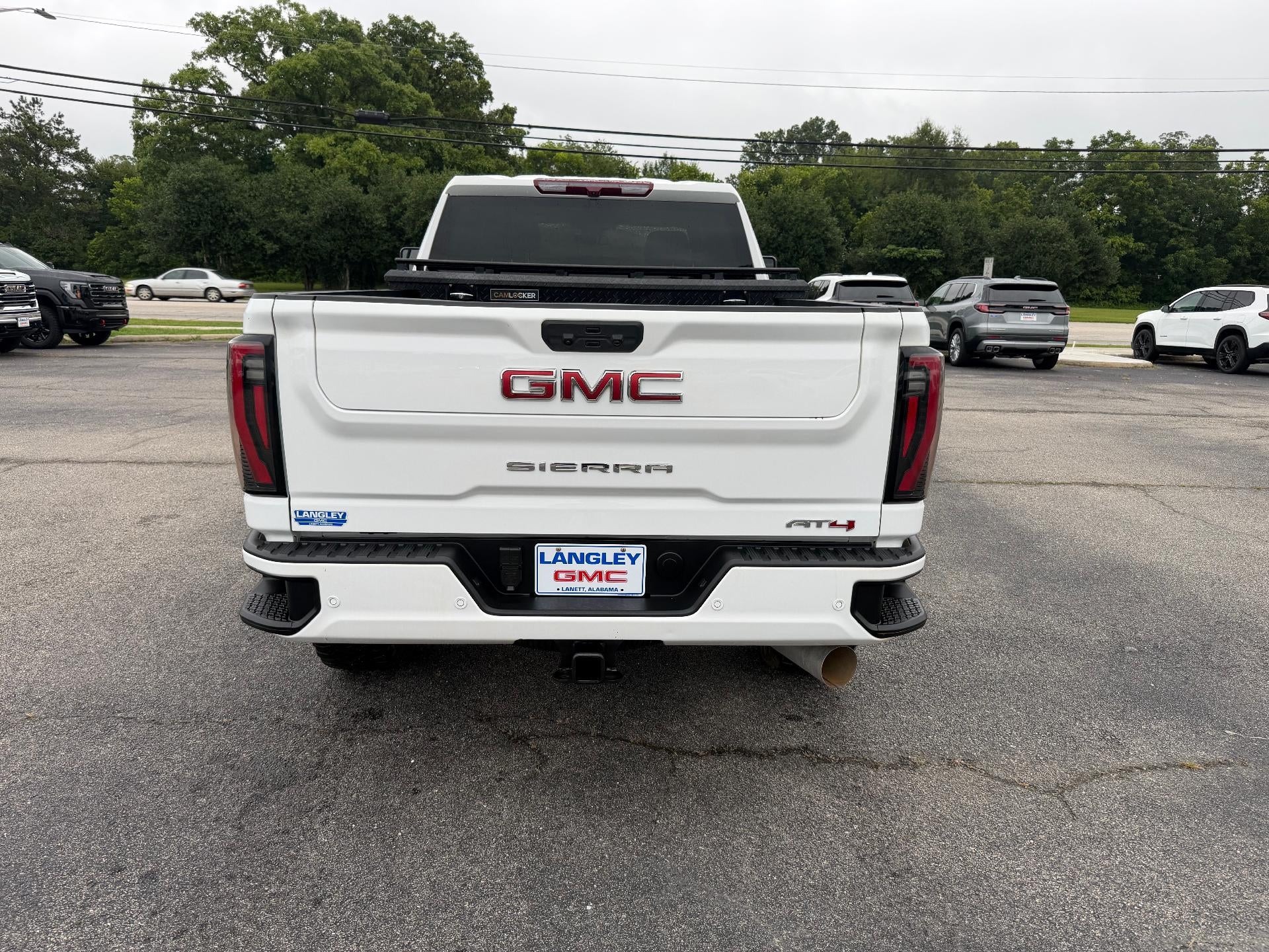 2024 GMC Sierra 2500 HD Crew Cab Standard Box 4-Wheel Drive AT4