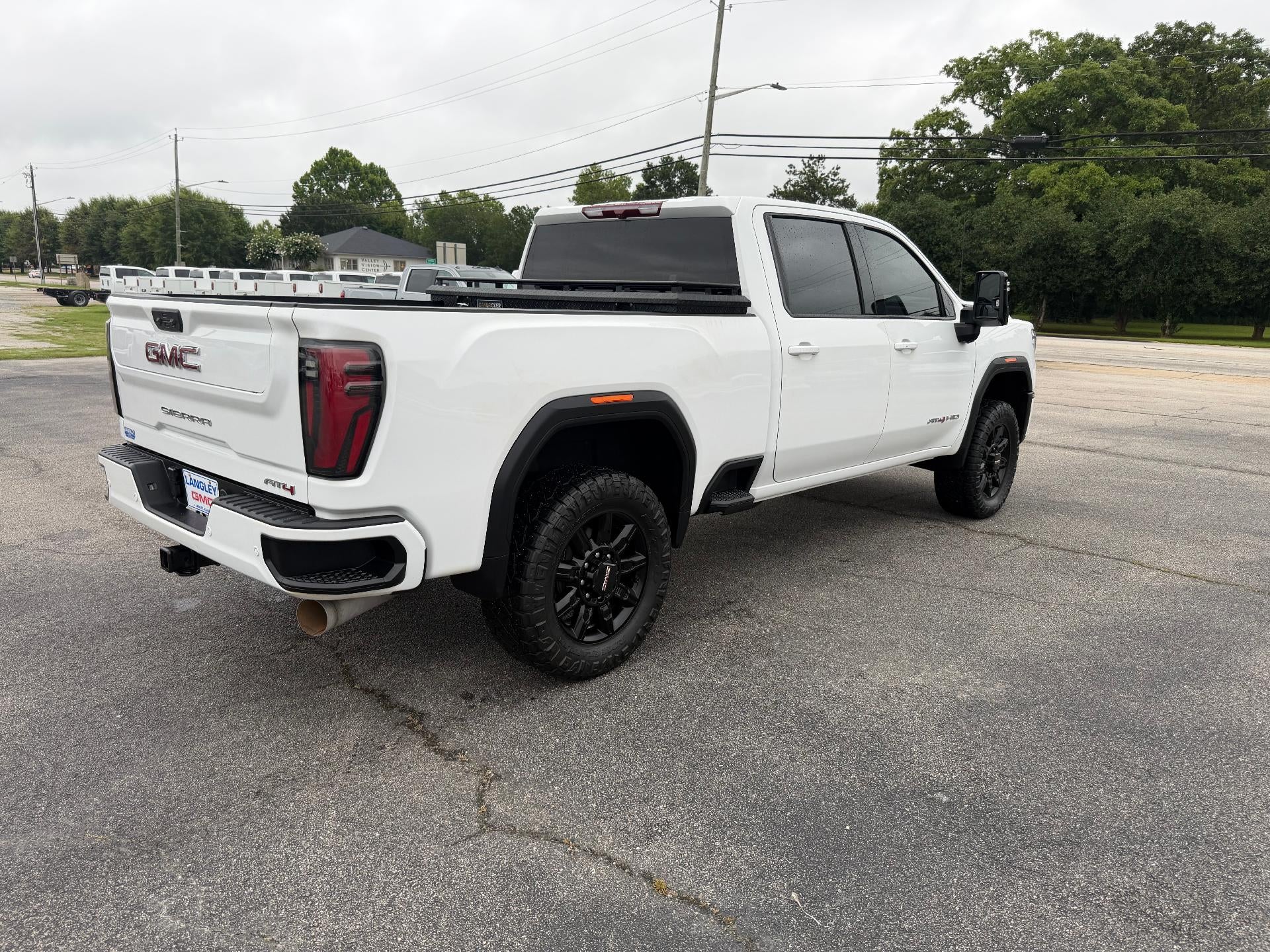 2024 GMC Sierra 2500 HD Crew Cab Standard Box 4-Wheel Drive AT4