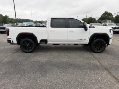 2024 GMC Sierra 2500 HD Crew Cab Standard Box 4-Wheel Drive AT4