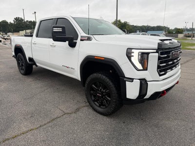 2024 GMC Sierra 2500 HD Crew Cab Standard Box 4-Wheel Drive AT4