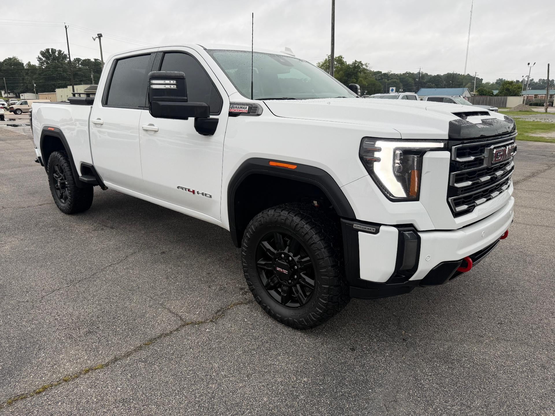 2024 GMC Sierra 2500 HD Crew Cab Standard Box 4-Wheel Drive AT4