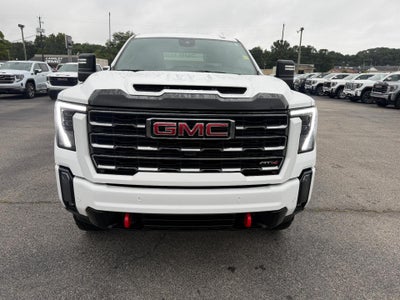 2024 GMC Sierra 2500 HD Crew Cab Standard Box 4-Wheel Drive AT4