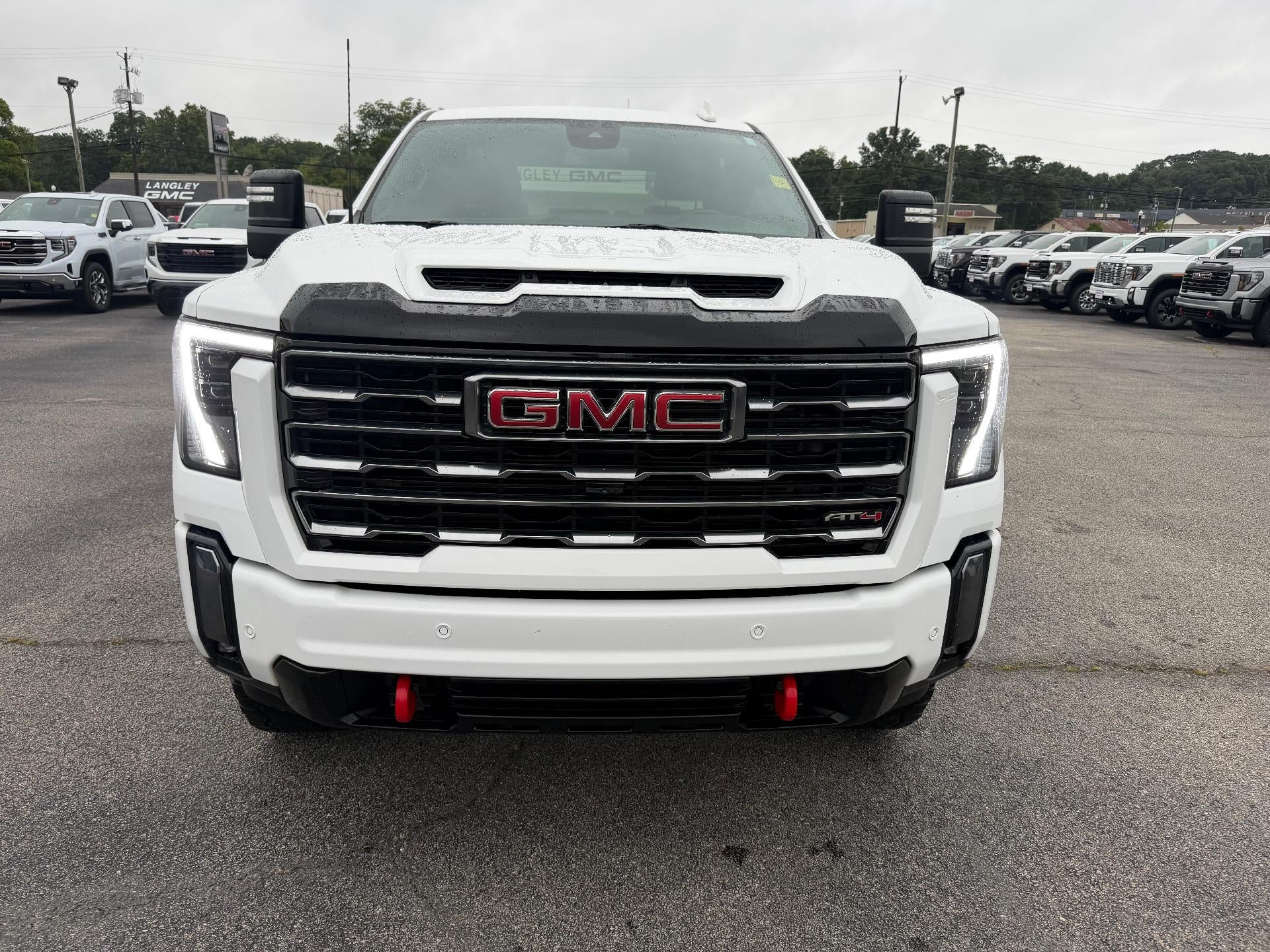 2024 GMC Sierra 2500 HD Crew Cab Standard Box 4-Wheel Drive AT4