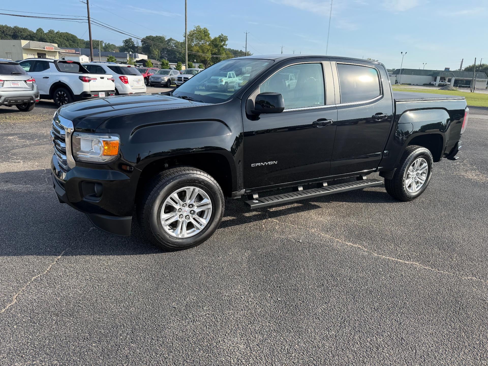 2019 GMC Canyon Crew Cab Short Box 2-Wheel Drive SLE