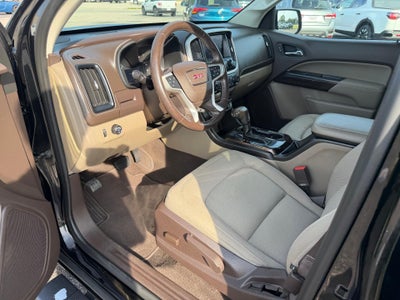 2019 GMC Canyon Crew Cab Short Box 2-Wheel Drive SLE