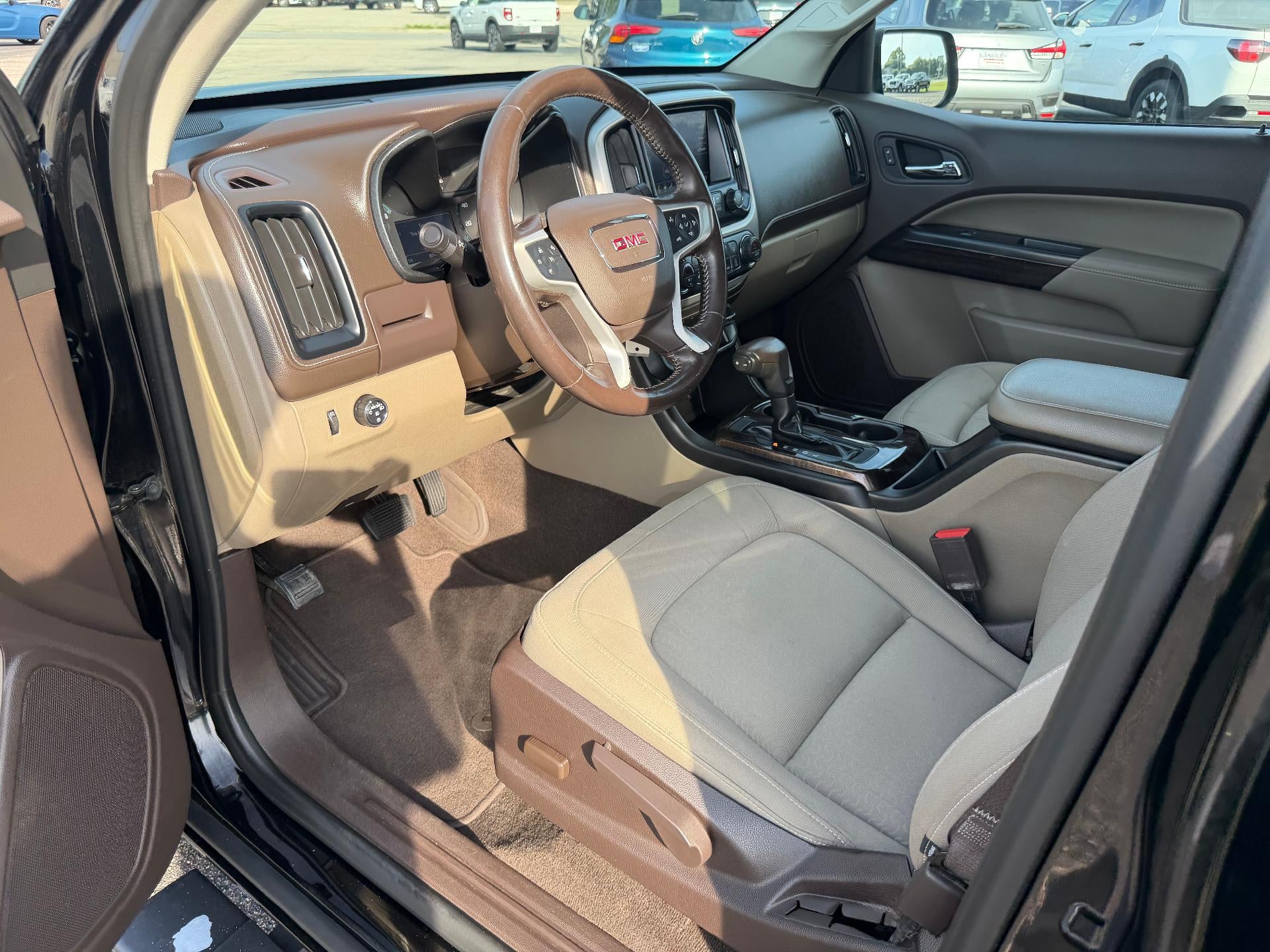 2019 GMC Canyon Crew Cab Short Box 2-Wheel Drive SLE