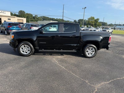 2019 GMC Canyon Crew Cab Short Box 2-Wheel Drive SLE