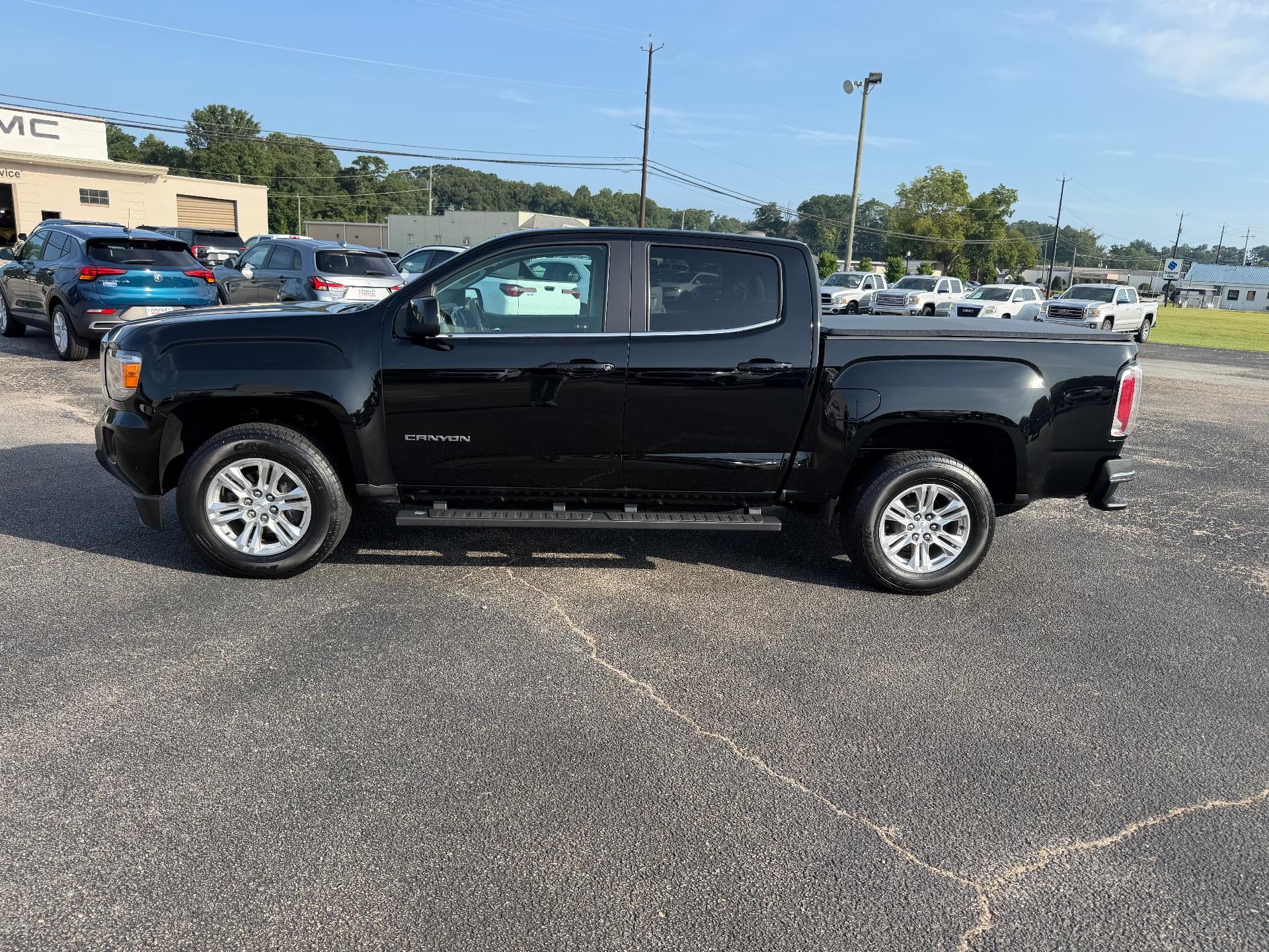 2019 GMC Canyon Crew Cab Short Box 2-Wheel Drive SLE
