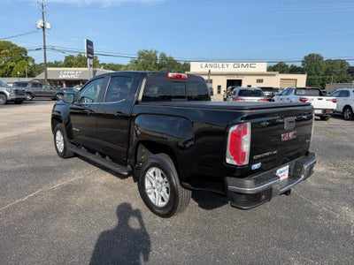 2019 GMC Canyon Crew Cab Short Box 2-Wheel Drive SLE