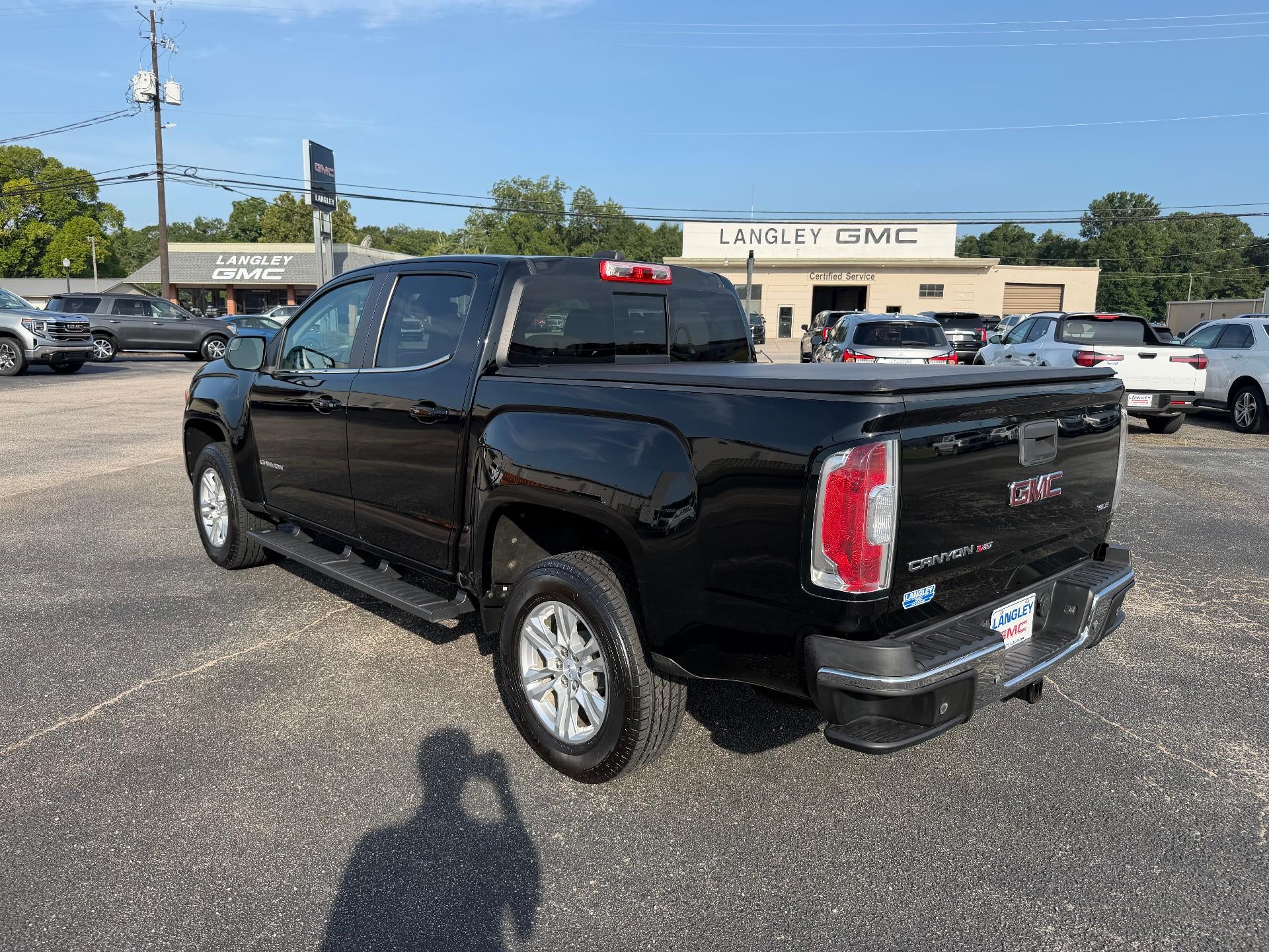2019 GMC Canyon Crew Cab Short Box 2-Wheel Drive SLE