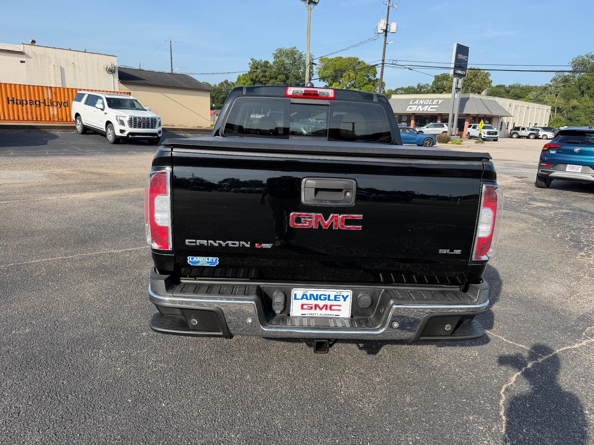 2019 GMC Canyon Crew Cab Short Box 2-Wheel Drive SLE