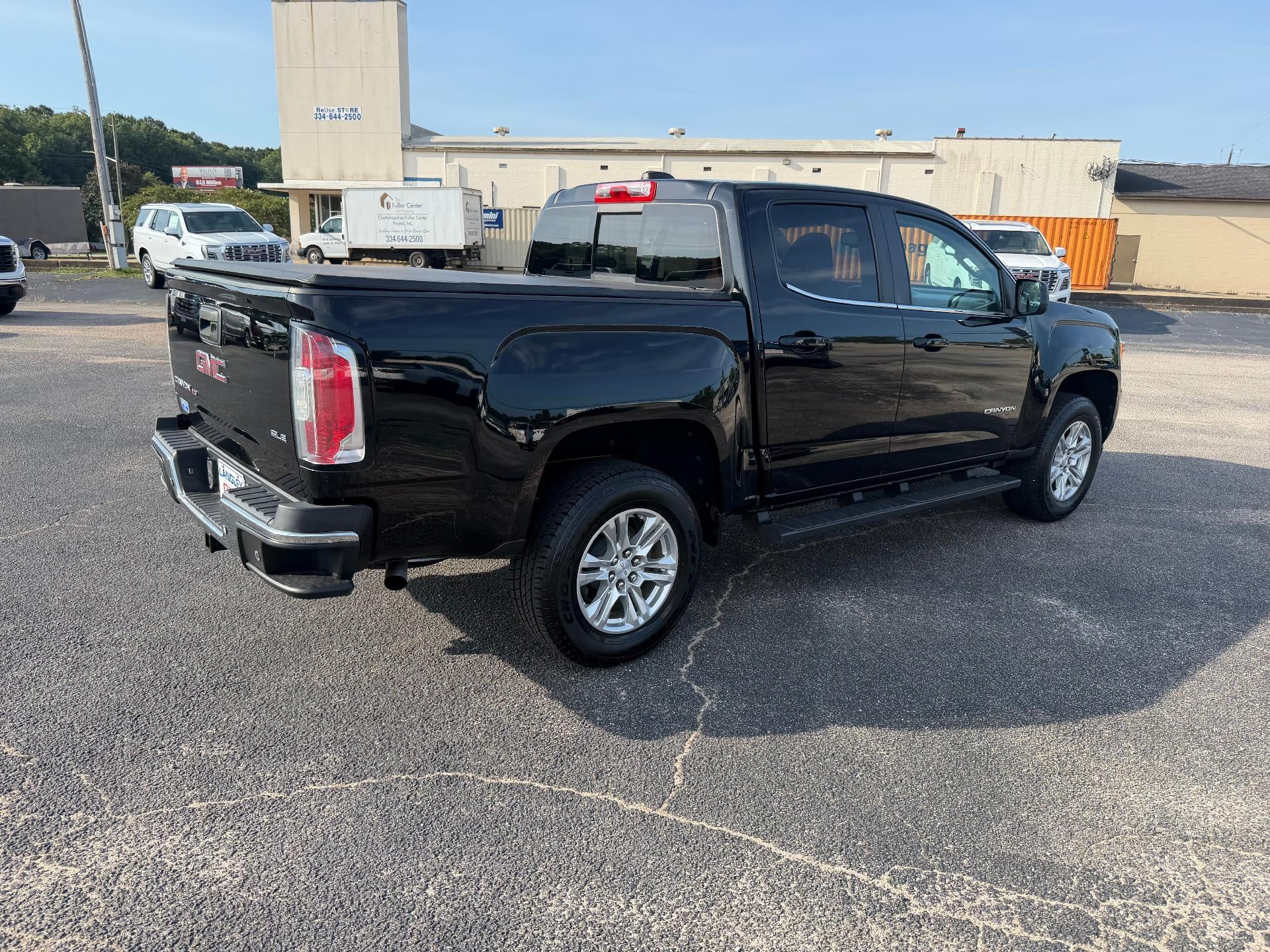 2019 GMC Canyon Crew Cab Short Box 2-Wheel Drive SLE
