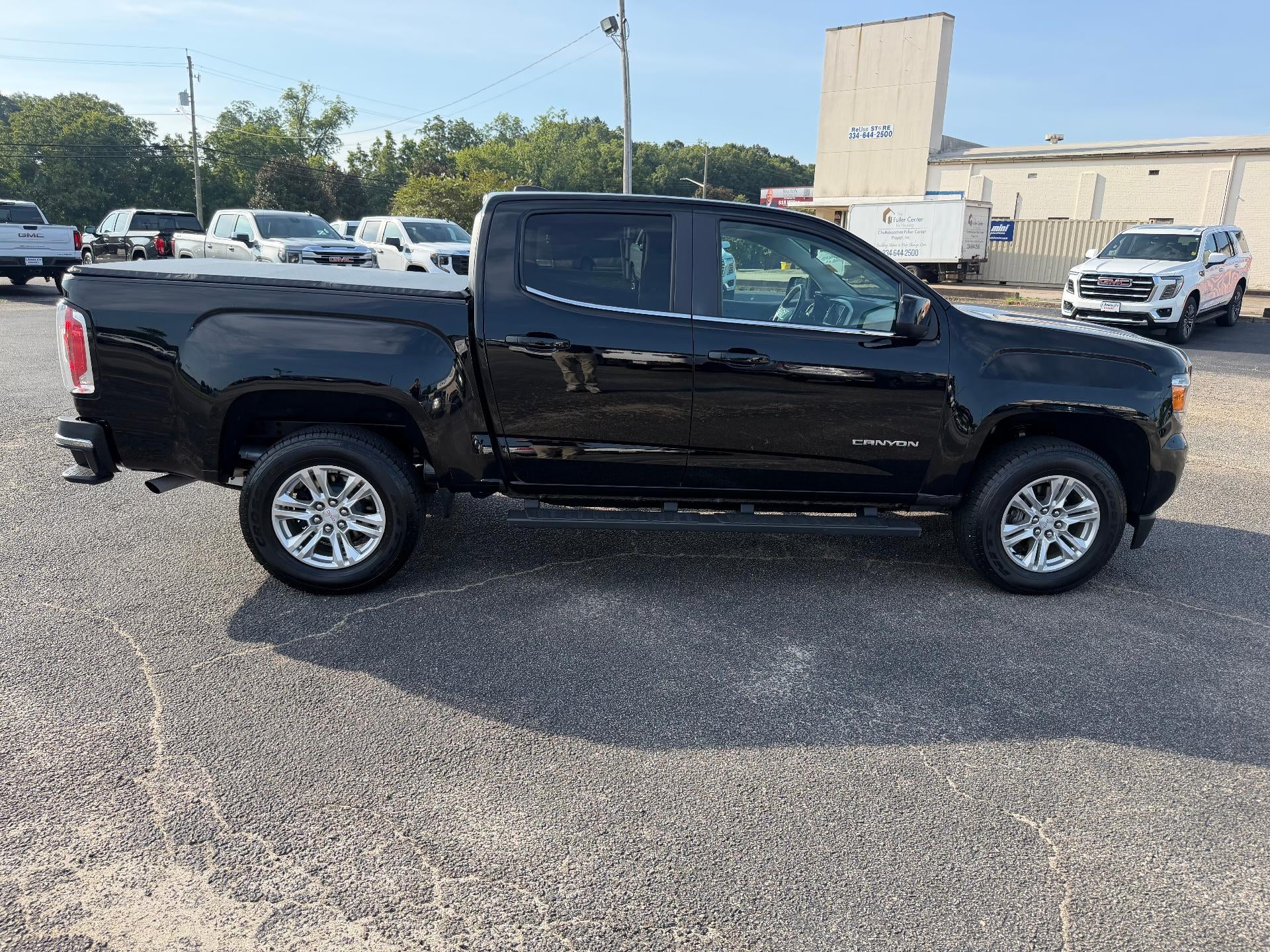 2019 GMC Canyon Crew Cab Short Box 2-Wheel Drive SLE