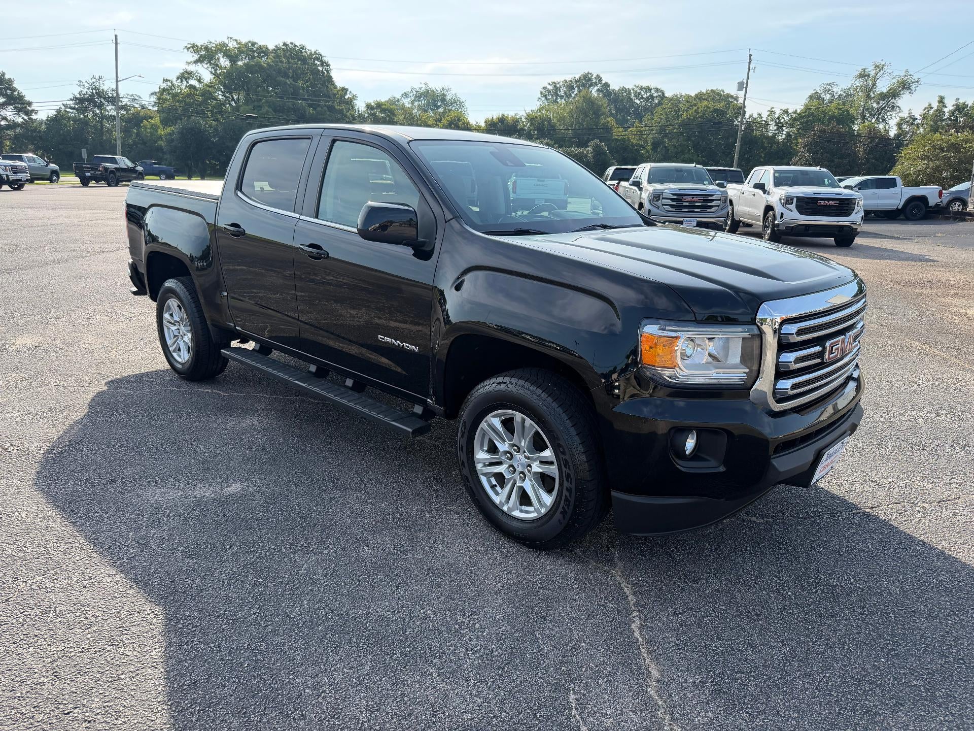 2019 GMC Canyon Crew Cab Short Box 2-Wheel Drive SLE