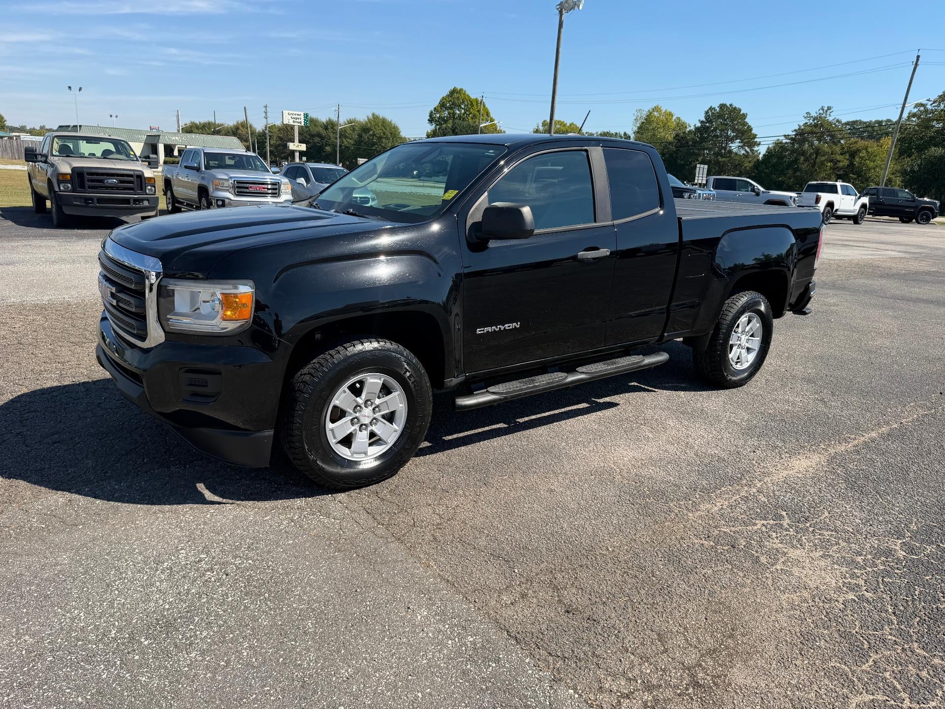 2016 GMC Canyon